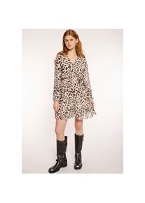 Haily's Haily&rsquo;s, Unisex, HaILY&rsquo;S Wickelkleid &raquo;SH P DR Ro44mina&laquo; Sommerkleid, 8029 beige leo, S, N-Gr, Kurzes Kleid von HaILY&rsquo;S in bester Marken-Qualit&auml;t