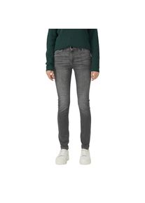 s.Oliver, Unisex, s.Oliver Skinny-fit-Jeans &raquo;IZABELL&laquo; in coolen, unterschiedlichen Waschungen, grau washed, 36, L&auml;nge 30, Jeans-Hose von s.Oliver Red 