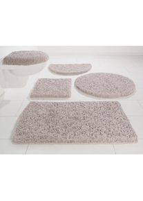 M&ouml;ve M&ouml;ve, Badematte &raquo;Superwuschel, Badvorleger, Badezimmer Teppich&laquo; H&ouml;he 40 mm rutschhemmend beschichtet fussbodenheizungsgeeignet schnell trocknend 