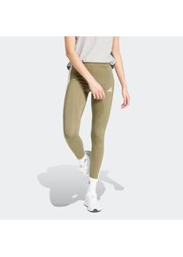 adidas Sportswear, Unisex, adidas Sportswear Trainingstights &raquo;ESSENTIALS 3-STREIFEN COTTON&laquo; sportlicher Look mit 3-Streifen, aus Baumwolle und 