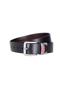 Levi's Kids, Unisex, Levi's Kids Synthetikg&uuml;rtel &raquo;LAN REVERSIBLE LEATHER BELT&laquo; for BOYS, schwarz, S (56/61), G&uuml;rtel von Levi's Kids