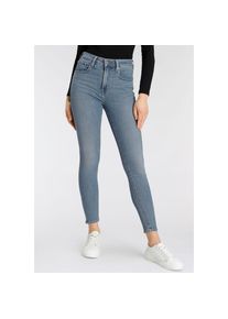 Levi's Levi's, Unisex, Skinny-fit-Jeans &raquo;721 HIGH RISE SKINNY&laquo; mit hohem Bund, blau used, denim, 30, L&auml;nge 34, Jeans von Levi's