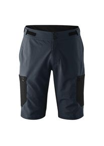 Gonso, Unisex, Radhose &raquo;Adventure Shorts Cargo M&laquo; Unisex Bike-Shorts, Fahrradhose mit Sitzpolster, Bund flexibel, nachtblau, L, Normalgr&ouml;ssen, 