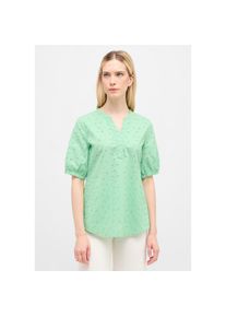 Eterna, Unisex, Schlupfbluse &raquo;REGULAR FIT&laquo;, hellgr&uuml;n, 42, Steh-Kragen