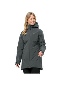 Jack Wolfskin, Unisex, Funktionsmantel &raquo;HEIDELSTEIN INS JKT W&laquo; W&auml;rmend, winddicht, &Uuml;bergangsjacke, slate gr&uuml;n, XS (34), Funktionsmantel von Jack 