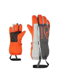 Ziener, Unisex, Multisporthandschuhe &raquo;LEO&laquo;, feuerrot, 4,5, sch&ouml;ne, trendige Miniskihandschuhe f&uuml;r Kleinkinder