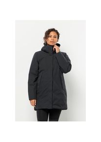 Jack Wolfskin, Unisex, Funktionsmantel &raquo;SALIER COAT&laquo;, phantom, L (42/44), Wintermantel