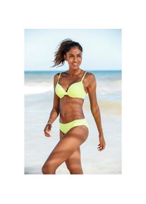 s.Oliver, Unisex, s.Oliver B&uuml;gel-Bikini-Top &raquo;Spain&laquo; mit geraffter Mitte, lime, 36, Cup C, Mix-Kini nach Lust und Laune mixen