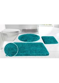 M&ouml;ve M&ouml;ve, Badematte &raquo;Superwuschel, Badvorleger, Badezimmer Teppich&laquo; H&ouml;he 40 mm rutschhemmend beschichtet fussbodenheizungsgeeignet schnell trocknend 