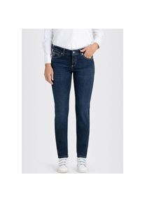 MAC, Unisex, MAC Slim-fit-Jeans, new basic wash, 38, L&auml;nge 32, Slim-Fit Jeans von MAC mit schmalem Bein und gerader Silhouette