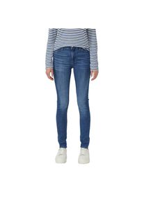 s.Oliver, Unisex, s.Oliver Skinny-fit-Jeans &raquo;IZABELL&laquo; in coolen, unterschiedlichen Waschungen, mid blau washed, 34, L&auml;nge 32, Jeans-Hose von s.Oliver 