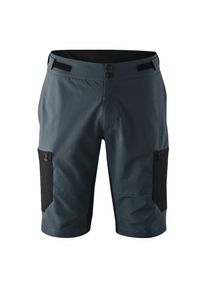 Gonso, Unisex, Radhose &raquo;Adventure Shorts Cargo M&laquo; Unisex Bike-Shorts, Fahrradhose mit Sitzpolster, Bund flexibel, anthrazit, 6XL, Normalgr&ouml;ssen, 