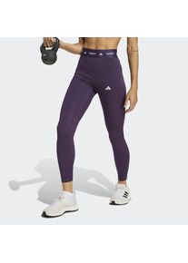 adidas Performance, Unisex, adidas Performance Trainingstights &raquo;TECHFIT 7/8-LEGGINGS&laquo;, aurora plum, M, N-Gr, Diese 7/8-Leggings mit hohem Bund sind 