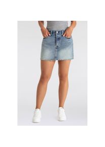 Levi's Levi's, Unisex, Jeansrock &raquo;ICON SKIRT&laquo; mit Used-Effekten und ausgefransten Kanten, right here right now, 30, Rock von Levi's