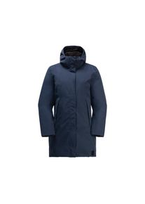 Jack Wolfskin, Unisex, Funktionsmantel &raquo;SALIER COAT&laquo;, night, blau, XL (46), Wintermantel