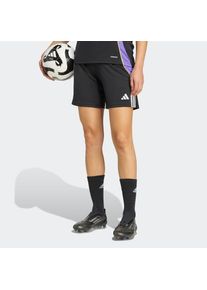 adidas Performance, Unisex, adidas Performance Trainingsshorts &raquo;TIRO 24&laquo;, schwarz, lila rush, normal, gr., XS, N-Gr, Feuchtigkeitsabsorbierende 