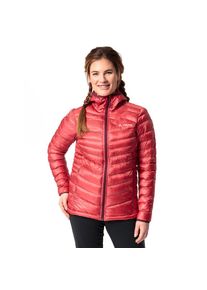 Vaude, Unisex, Vaude Steppjacke mit Kapuze mit Reissverschlusstaschen, mit synthetischer Daunenf&uuml;llung, brick, 44, Steppjacke mit sehr leichtem 