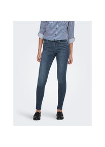 Only, Unisex, Only Skinny-fit-Jeans &raquo;ONLWAUW LIFE MID SK DNM&laquo;, blau schwarz denim, M (38), L&auml;nge 30, Skinny-Fit Jeans mit Mid Waist f&uuml;r eine schlanke 