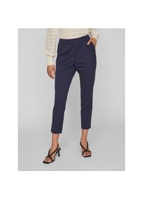 Vila, Unisex, Anzughose &raquo;VIVARONE HW SLIM PANT - NOOS&laquo;, navy blazer, 42, N-Gr, Hose mit hoher Taille von Vila