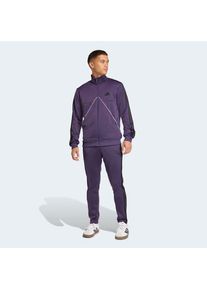 adidas Sportswear, Herren, adidas Sportswear Trainingsanzug &raquo;SPORTSWEAR TRICOT TIRO-INSPIRED&laquo; 2 Stk. Trikot Tracksuit, aurora plum, XXL, Dieser 