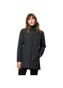 Jack Wolfskin, Unisex, Funktionsmantel &raquo;HEIDELSTEIN INS JKT W&laquo; W&auml;rmend, winddicht, &Uuml;bergangsjacke, schwarz, M (38/40), Funktionsmantel von Jack 