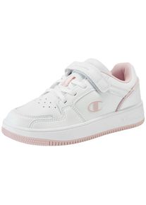 Champion, Unisex, Sneaker &raquo;RD18 2. LOW G PS&laquo;, wht, pmp, 30, Trendiger Sneaker von Champion mit Klettverschluss und Schn&uuml;rung