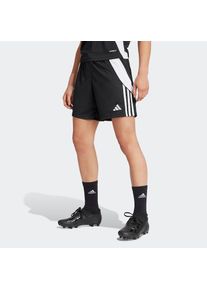 adidas Performance, Unisex, adidas Performance Trainingsshorts &raquo;TIRO 24&laquo;, schwarz, wei&szlig;, normal, gr., M, N-Gr, Feuchtigkeitsabsorbierende 