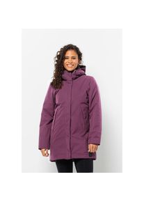 Jack Wolfskin, Unisex, Funktionsmantel &raquo;SALIER COAT&laquo;, berry, jam, M (38/40), Wintermantel