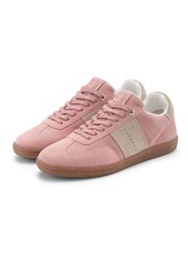 ELBSAND, Unisex, Sneaker &raquo;Freizeitschuh, Schn&uuml;rschuh, Turnschuh, Retro Sneaker, Lederschuh&laquo; Ledersneaker, Schn&uuml;rhalbschuh aus Leder im modernen Retro 
