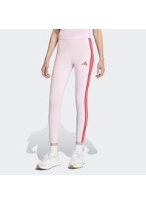 adidas Sportswear, Unisex, adidas Sportswear Trainingstights &raquo;ESSENTIALS 3-STREIFEN COTTON&laquo; sportlicher Look mit 3-Streifen, aus Baumwolle und 