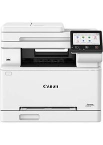 Canon Farblaser-Multifunktionsdrucker i-SENSYS MF664Cdw, 3-in-1, Auto-Duplex, Mobildruck, USB/USB-Host/LAN/WLAN, bis A4