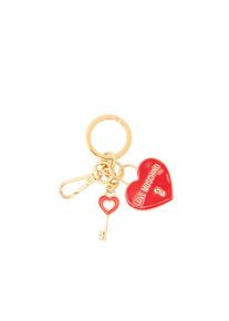 Love Moschino Schl&uuml;sselanh&auml;nger Damen Gr&ouml;&szlig;e One Size gold / rot