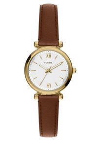 Fossil Analoguhr Damen Gr&ouml;&szlig;e One Size braun