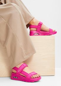 bonprix Skechers Sandalen mit Memory Foam in pink, Gr&ouml;sse 39, Skechers