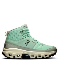 On - Women's Cloudrock Mid WP - Wanderschuhe EU 38 gr&uuml;n