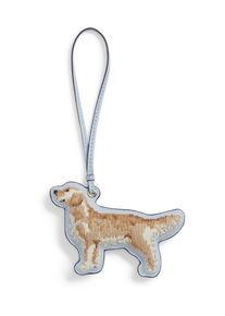 Lauren by Ralph Lauren Lauren Ralph Lauren Schl&uuml;sselanh&auml;nger Damen Gr&ouml;&szlig;e One Size ecru / hellblau / braun / cappuccino