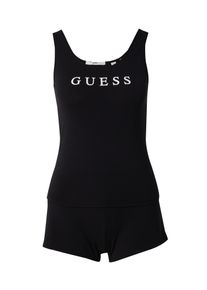 Guess Shorty 'CARRIE' Damen Gr&ouml;&szlig;e L hellgrau / schwarz / wei&szlig; Winterkleid