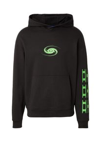Hugo Sweatshirt 'Nufo' Herren Gr&ouml;&szlig;e M hellgr&uuml;n / schwarz