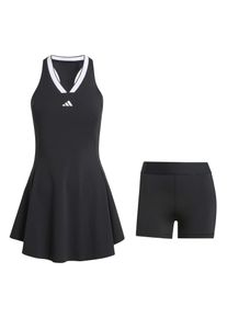 adidas Performance Sportkleider 'PRO' Damen Gr&ouml;&szlig;e L schwarz / wei&szlig;