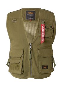 Alpha Industries Sportweste 'Utility' Herren Gr&ouml;&szlig;e L oliv