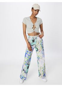 Abercrombie & Fitch Abercrombie & Fitch T-Shirt Damen Gr&ouml;&szlig;e XL/XXL hellgrau