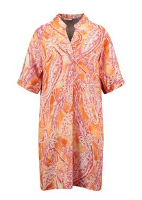 Key Largo Sommerkleid 'INDIA' Damen Gr&ouml;&szlig;e 38 elfenbein / orange