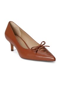 Lauren by Ralph Lauren Lauren Ralph Lauren Pumps 'ADRIENNE' Damen Gr&ouml;&szlig;e 38.5 braun