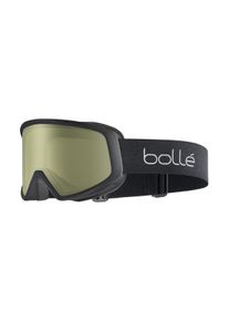 Boll&eacute; Boll&eacute; BEDROCK | Maschere da sci unisex | Montatura: Policarbonato Nero Opaco | Colore del vetro: Giallo Monocolore