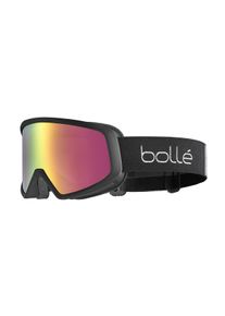 Boll&eacute; Boll&eacute; BEDROCK PLUS | Lunettes de ski unisexe | Monture: Polycarbonate Noir Mat | Couleur du verre: Ros&eacute; Plein