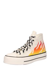 Converse Sneaker 'Chuck Taylor All Star' Herren Gr&ouml;&szlig;e 35/35.5 beige / gelb / orange / schwarz