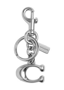 Coach Schl&uuml;sselanh&auml;nger Damen Gr&ouml;&szlig;e One Size silber