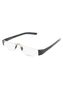 Lesebrille Porsche Design P8801 | Unisex | Fassung: Eckig, Metall, Silber Schwarz