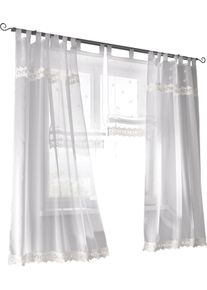 HEINE HOME Dekostore weiss