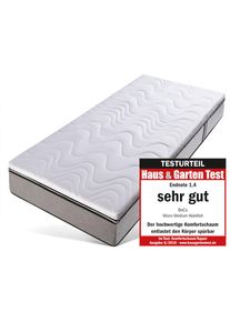 Beco, Topper &raquo;Micro Medium Komfort, Komfortschaum, besonders langlebig, RG 35&laquo; Topper in 90x200 cm und weiteren Gr&ouml;ssen, punktelastischer Topper, wei&szlig;